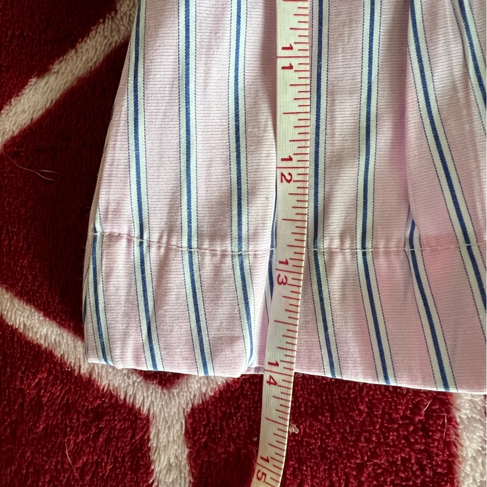 NWT Free People NIA Pink Stripe Skort Medium / Large - Picture 9 of 10